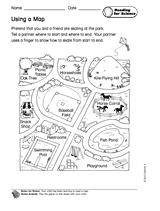 Readings in Science: Using a Map