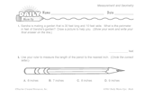 Math Warm-Up 120 for Gr. 3 & 4: Measurement & Geometry