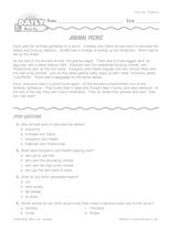 Reading Warm-Up 151 for Gr. 3 & 4: Fantasy