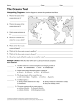 Test: The Oceans