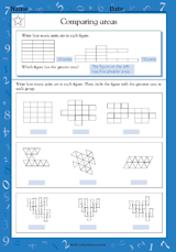 Comparing Areas (Grade 4)