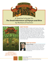 The Small Adventure of Popeye and Elvis Teacher's Guide